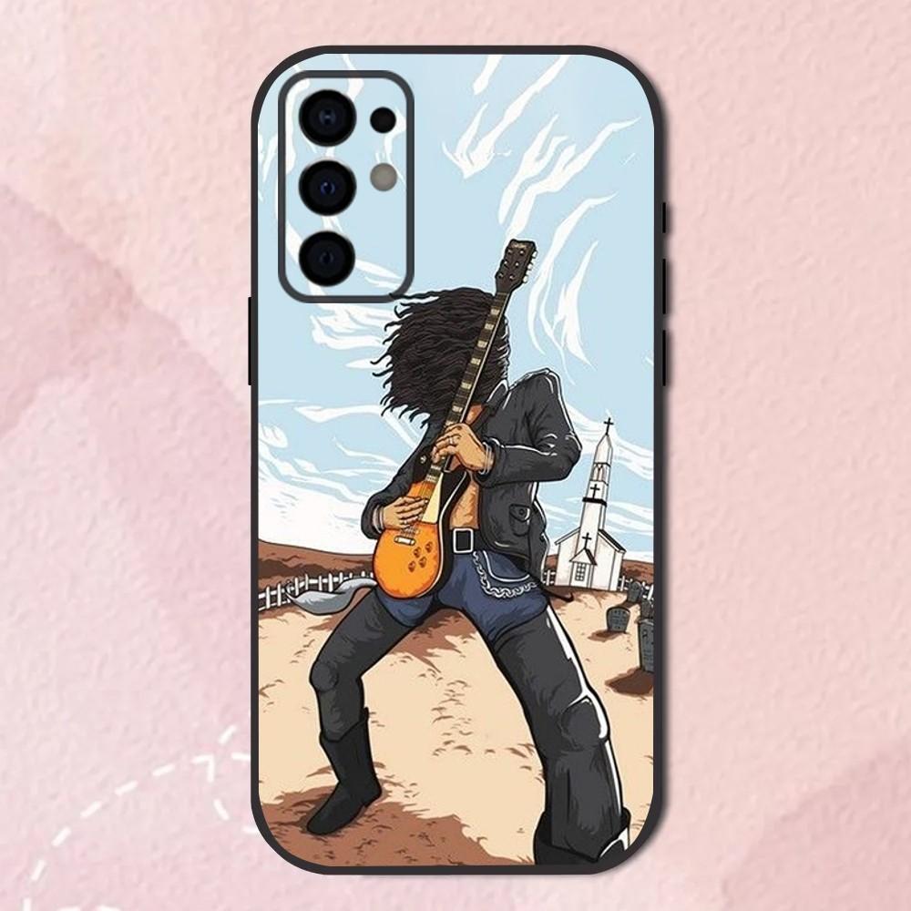 

Band G-Guns N Roses Phone Case For Samsung S24,S21,S22,S23,S30,Ultra,S20,Plus,Fe,Lite,Note,10,9,5G Black Soft Shell Samsung S22plus5G