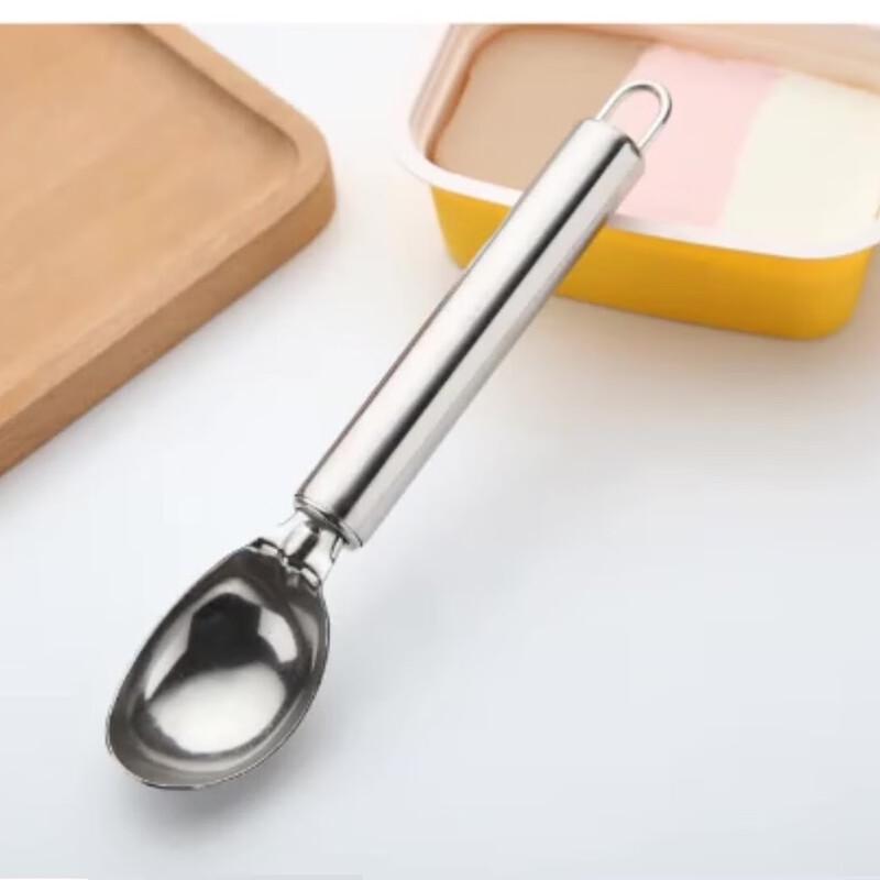 LONSAN 430 Stainless Steel Ice Cream Scoop Set