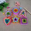 Random Color Shape Gingerbread Cookie Cutter Mold Cake Baking Frame Tools Pastry Accessories Christmas Decorations Kitchenware
