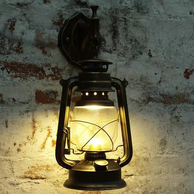 E27 Retro Antique Vintage Rustic  Lamp Wall Sconce Light Fixture Outdoor