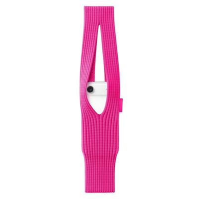 80 cm gestrickte Handytasche mit Schultergurt - Modisches und hochwertiges Accessoire