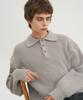BLOND9 Hazzi T-Cloth Knit_Gray