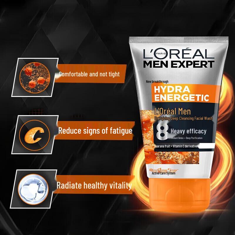 L'Oréal Men's Expert Deep Purifying Face Cleanser