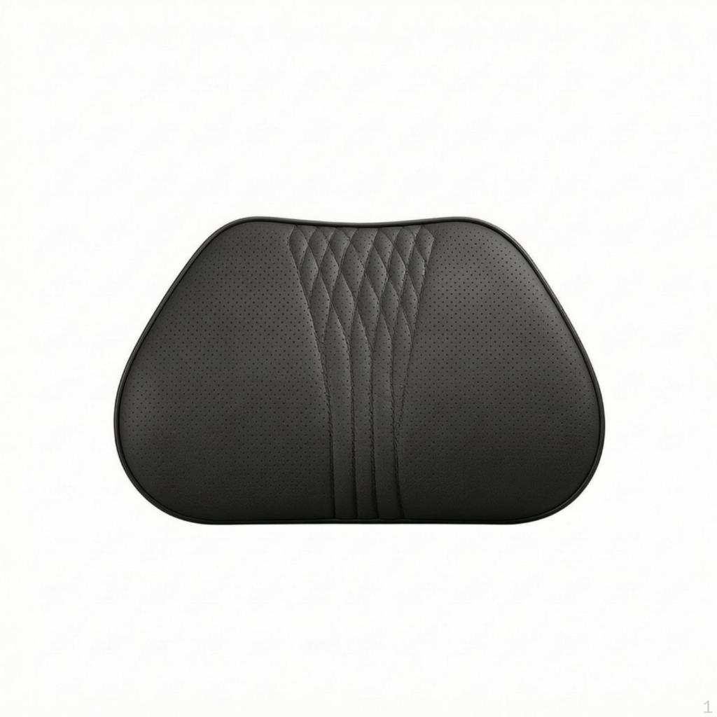 Car Support Cushion Ergonomic Pillow Breathable Memory Foam Back for Drivers,