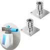 Pressure Washer Foam Holder 1/4Inch Automatic Foam Lance Wall Mount Stainless Steel Snow Foam