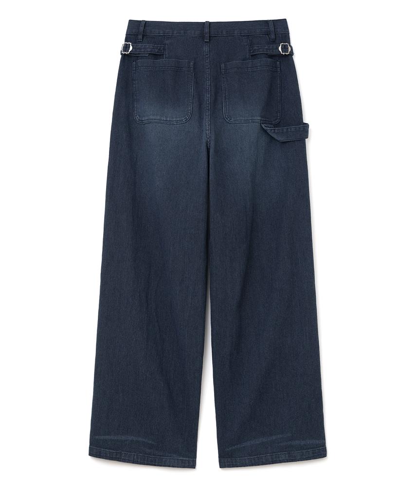 MILLO ARCHIVE Denaiti Washed Pants [Vintage Navy]