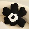 48x58CM Office Seat Lumbar Pillow Sofa Cushion Sun Flower Throw Pillow Petal Back Cushion Plush Toy
