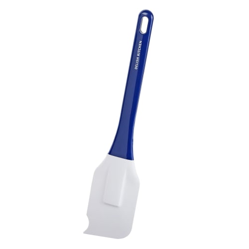 Delish Kitchen Pearl Metal Spatula, Navy, 28cm, Cooking Spatula, CC-1305