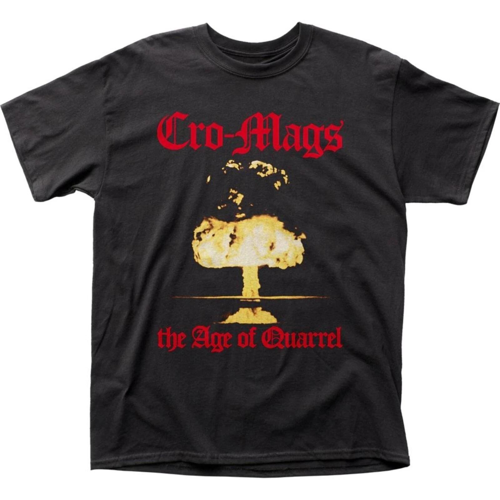 CRO-MAGS cd cvr THE AGE OF QUARREL Official SHIRT 2XL New best wishes near death 2XL