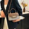 Summer new popular versatile commuter shoulder bag foreign style messenger bag women's simple high-end texture temperament handbag