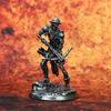 Fantasy RPG Metal Miniatures Holy Light Heroes Vs Shadow Undead Paintable Tabletop Game Figures War Chess Model Tabletop Game
