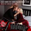 Bedroom Couples Games for Adults,Super Fun Couple Card Games for Date Nights,50 Prompts to Spark Conversation and Intimacy Z01