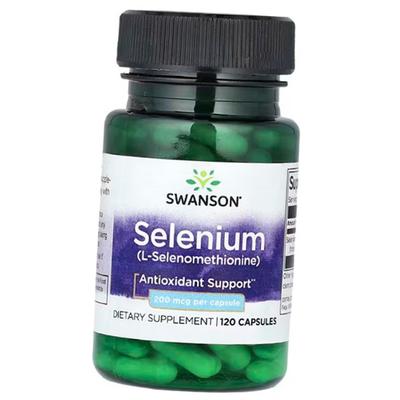 L-Selenomethionine, Selenium 200, 120caps (36280131)