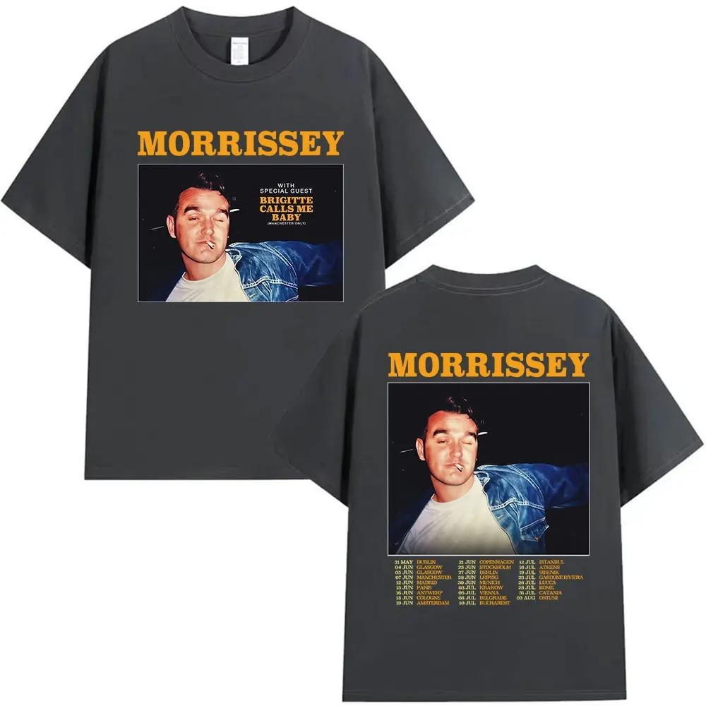 2026 UK and Europe Tour Suitable for all seasons New Model personality Clothes Couples Unisex Oversized T-shirt high quality High-end Luxury