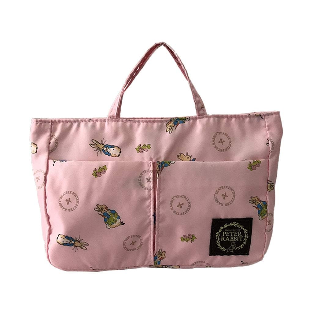 

PETER RABBIT(TM) Lightweight Multi-Storage Mini Bag in a Bag, 0605 (Pink)