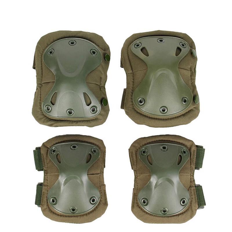 Tactical Knee & Elbow Pad Set