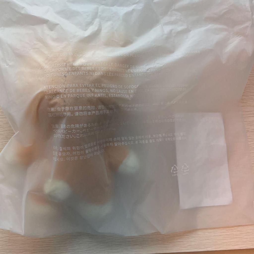 [USED] MINITEEN Pop-up Plush Toy Joshua Seventeen