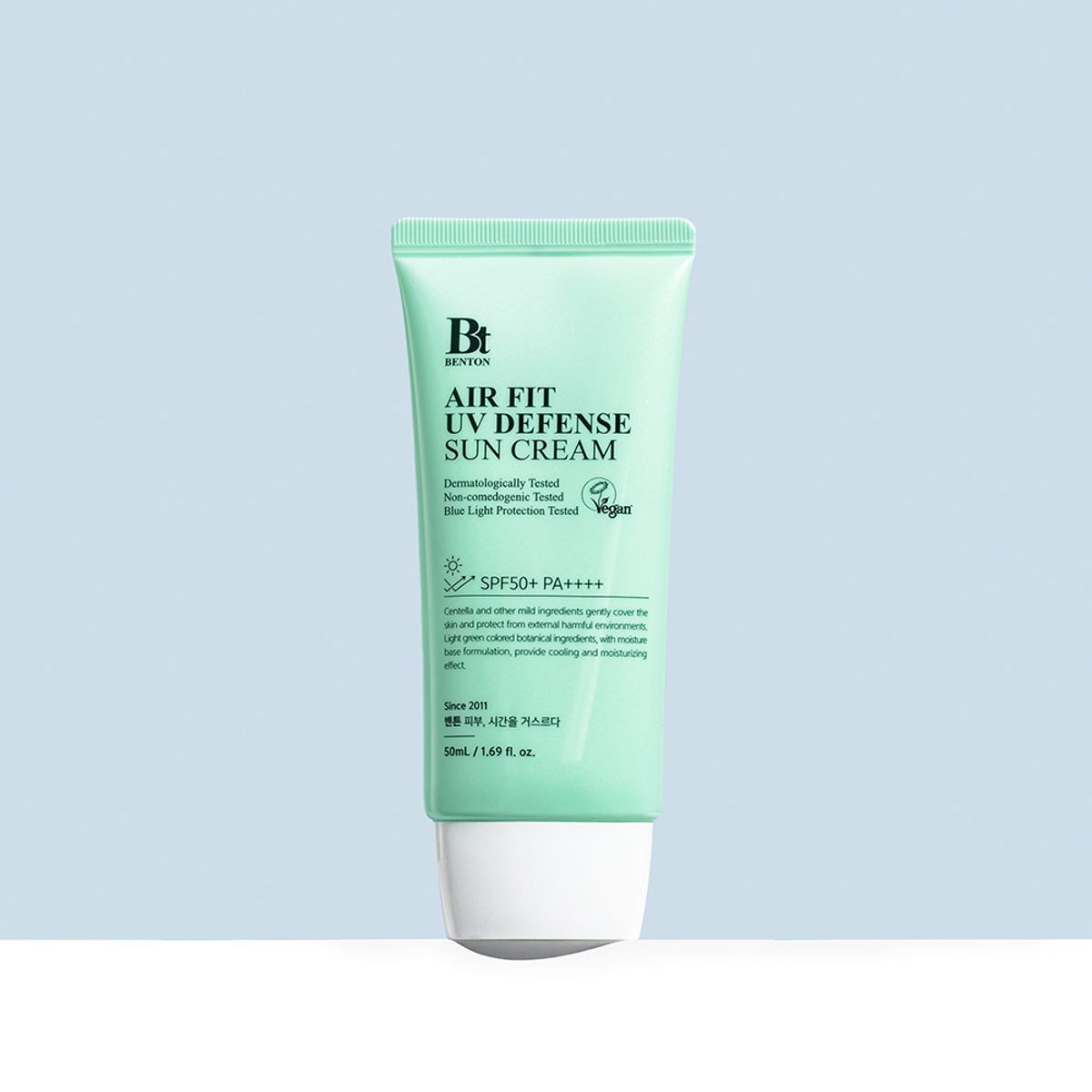 

Сонцезахисний крем Benton Air Fit UV Defense SPF50+ PA++++