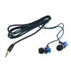 3.5mm Universal Braided Wired In-ear Earphone Stereo Headphone for Phone Tablet