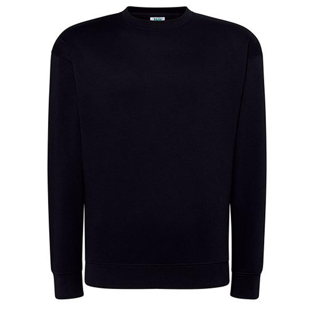 JHK Unisex Adult Plain Sweatshirt