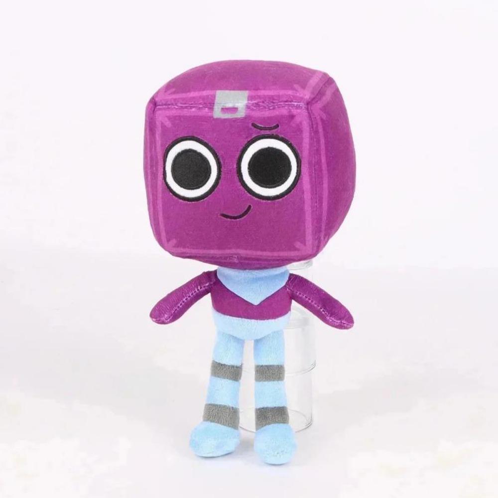 

Dandy s World Plush Goob Pebble Dandy s World Plushie Horror Game Мягкая мягкая игрушка-подушка Милая игрушка-кукла Подарки для детей Twisted Yatta