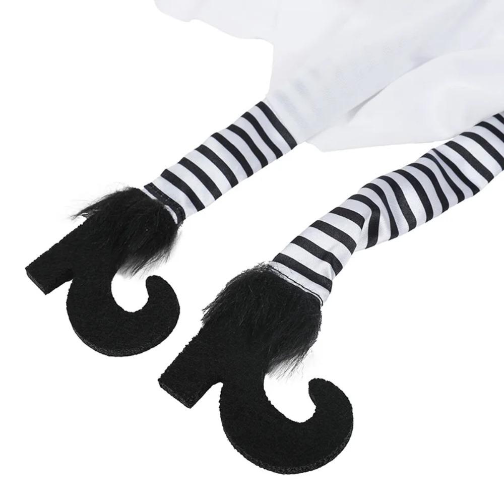 Floating Halloween Hanging Ghost Flashing Halloween Hanging Ornament  Outdoor