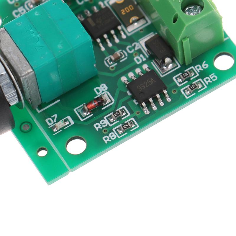 Dc 1.8V 3V 5V 6V 12V 2A Pwm Motor Speed Controller 0~100% Adjustable Drive Modul