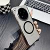 For Oppo Find N6 Case High Definition Transparent Dual Hinges Protection Magnetic Suction Wireless Charging Cover