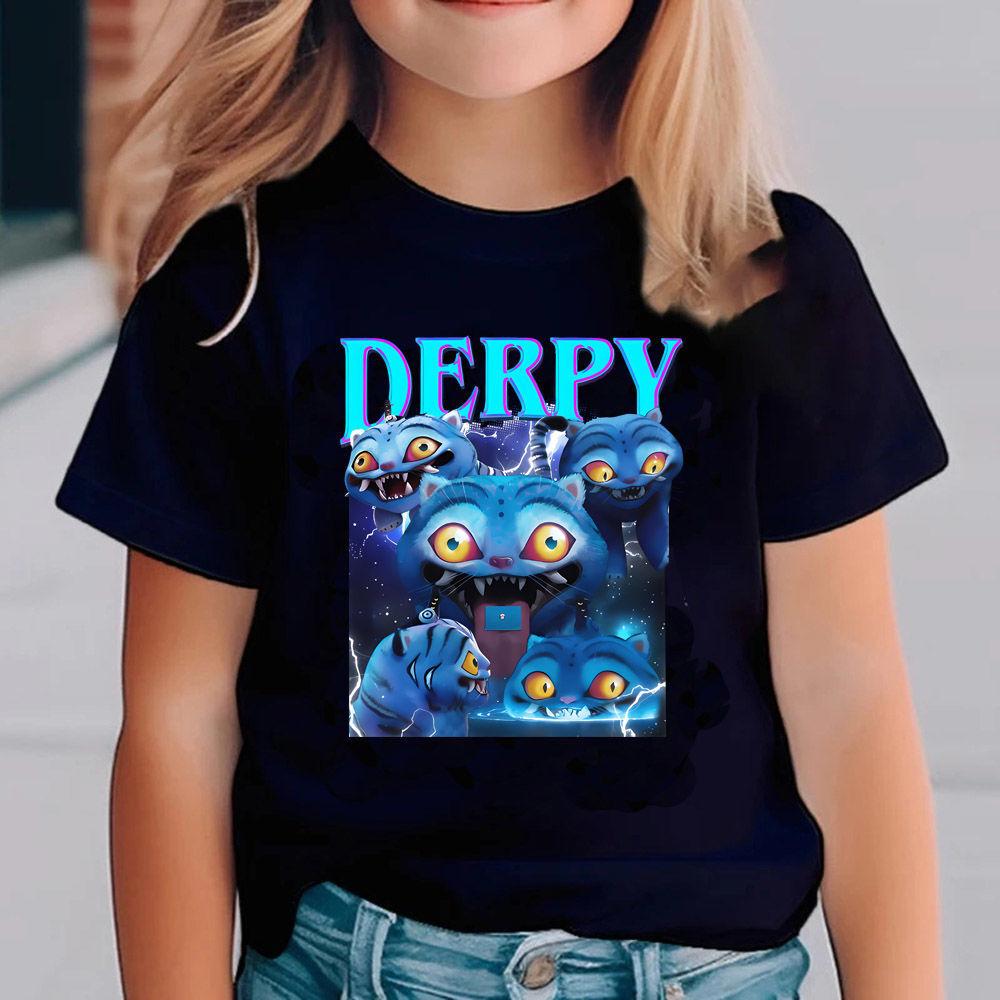 SAJA BOYS Anime Kids T-Shirt Retro Y2K Aesthetic Print Short Sleeve Tee Casual Summer Top for Boys Girls