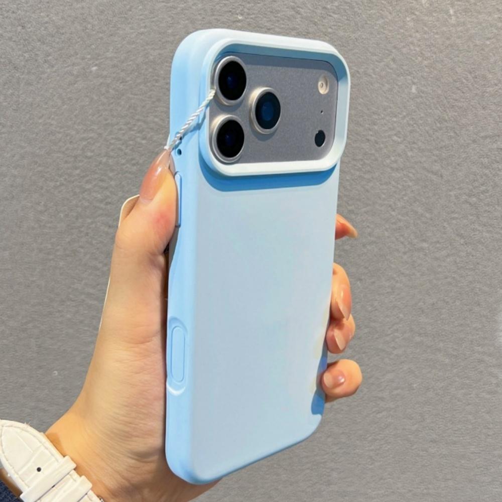 With Camera Touch Button Liquid Silicone Soft Case For For Iphone 16 17 Pro Max For Magsafe Magnetic Wireless Charge Bumper Cover