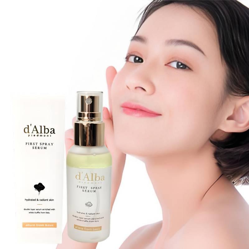 Rejuvenating Italian White Truffle Essence Mist For Hydration And Radiance 100ml