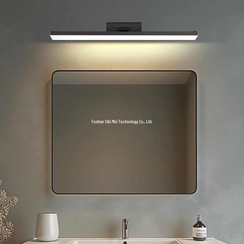 Nordic Minimalist LED Vanity Mirror Light for Bathroom