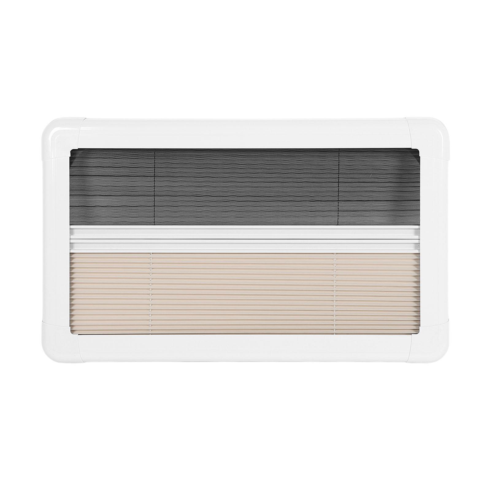 

28x16 дюймов Окна для автодома Внутренние шторы-жалюзи Экран Защита от УФ-лучей для дома на колесах, каравана, автодома