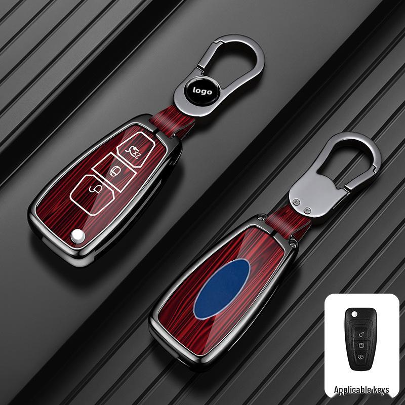 Compatible Key Case for Ford Mondeo, Edge, EVOS, Explorer, and Focus