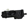 063700-7321 Car Climate Control Flap Actuator Motor Fit for Mitsubishi Grandis Black Plastic