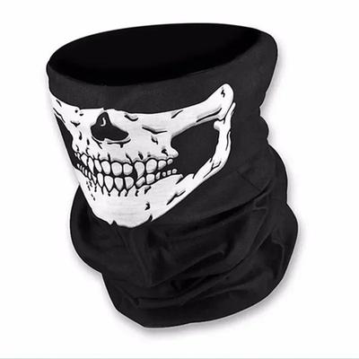2025 Nowe Straszne Rękawice Szkieletowe Jazda na Rowerze Narty Maska na Pół Twarzy Horror Czaszka Pazur Kość Artykuły Imprezowe Upominki Halloween DIY Dekoracja