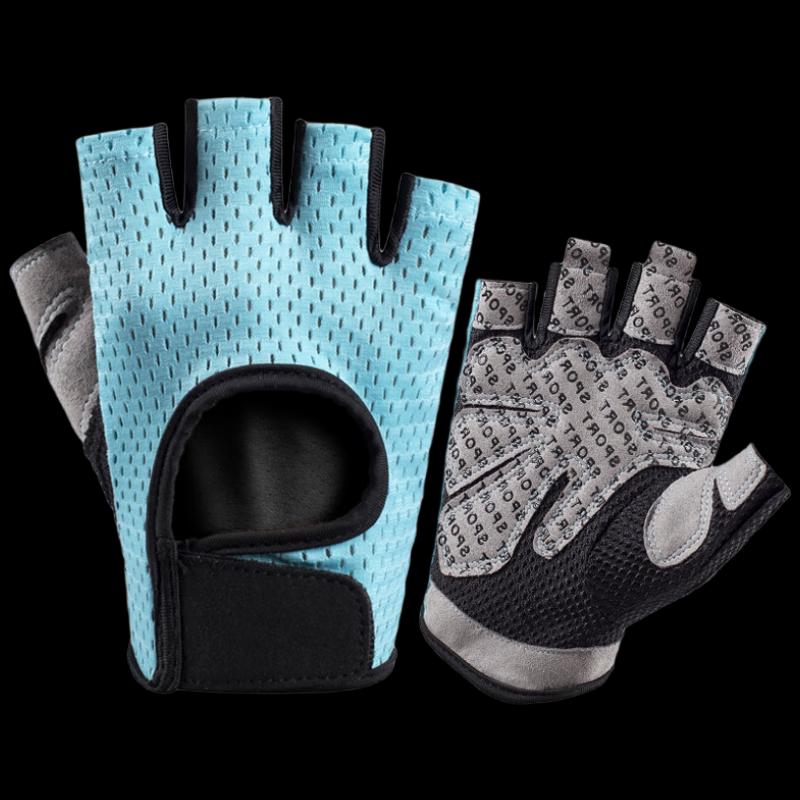 

Zechao 0107 Half-Finger Sports Gloves (3 Pairs Pack)