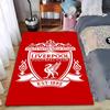 Mata podłogowa zaprojektowana dla Liverpool FC, odpowiednia jako mata antypoślizgowa do salonu lub sypialni przy sofie