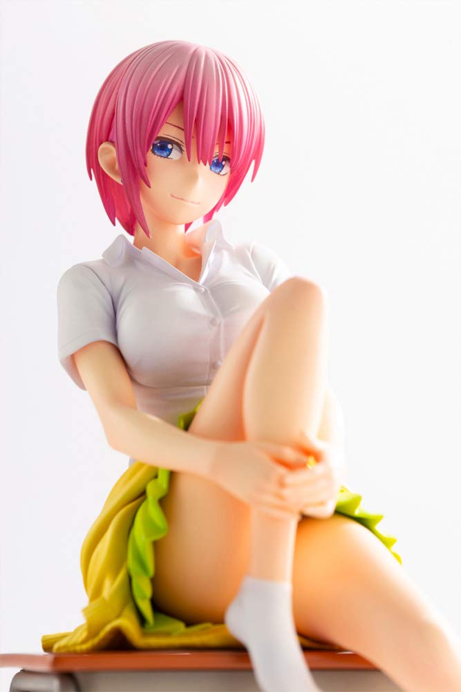 Juya The Quintessential Quintuplets Ichika Nakano Maßstab PVC bemalt fertige Figur PP890 1/8