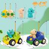 KaeKid Remote Control Car Toy for Year Dinosaur Toy for Electric RC Remote Control Car with LED Lights and Popular for Kids Ages and Boys and Birthday