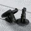 50Pcs Under Engine Splash Guard Rivet Fastener Clips