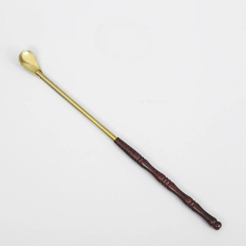 Copper IIncense Zen Utensil Starter Set Coil Incense Censer Fragrant Powder Hit Incense Seal/ Spoon /shovel Decoration Indoors