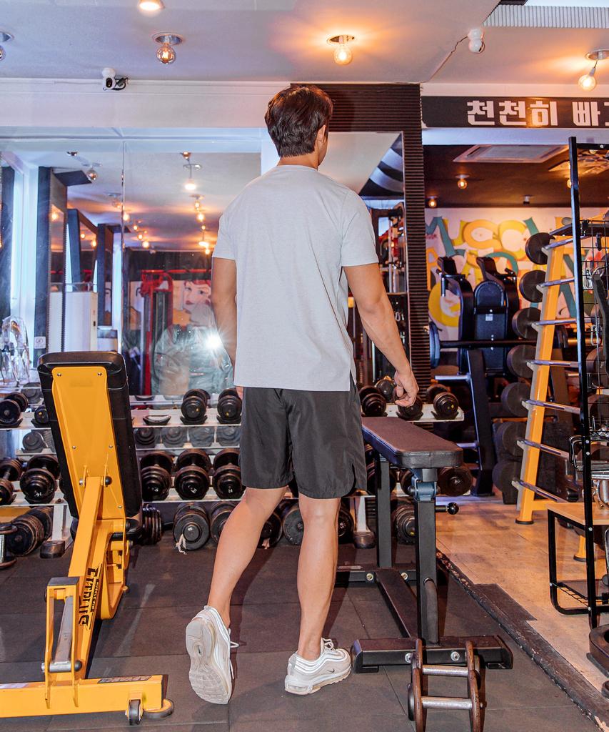 WORKOUT DNA Dusky Skull Scotch Elastic Shorts