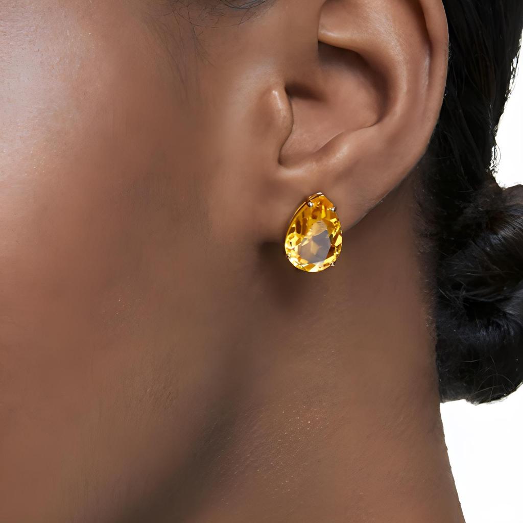 Swarovski Millenia Earring Set Women Earrings Yellow Gold 5613640