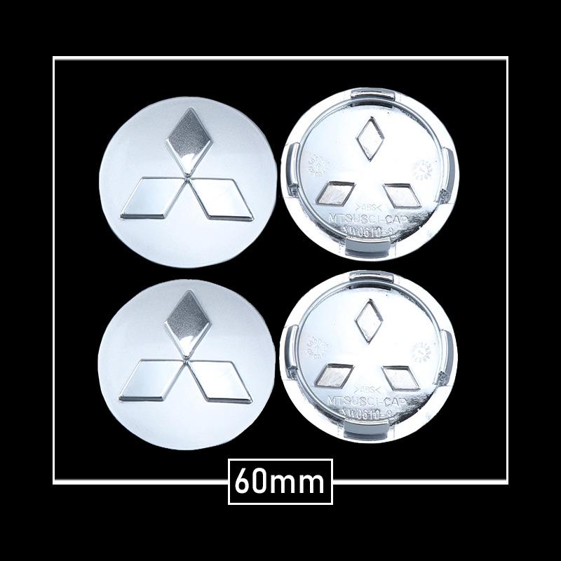 

50/54/58/60/81mm Car Wheel Center Hub Cap Cover Rim Badge for Mitsubishi ASX Ralliart Eclipse Competition TRITION Evolution X