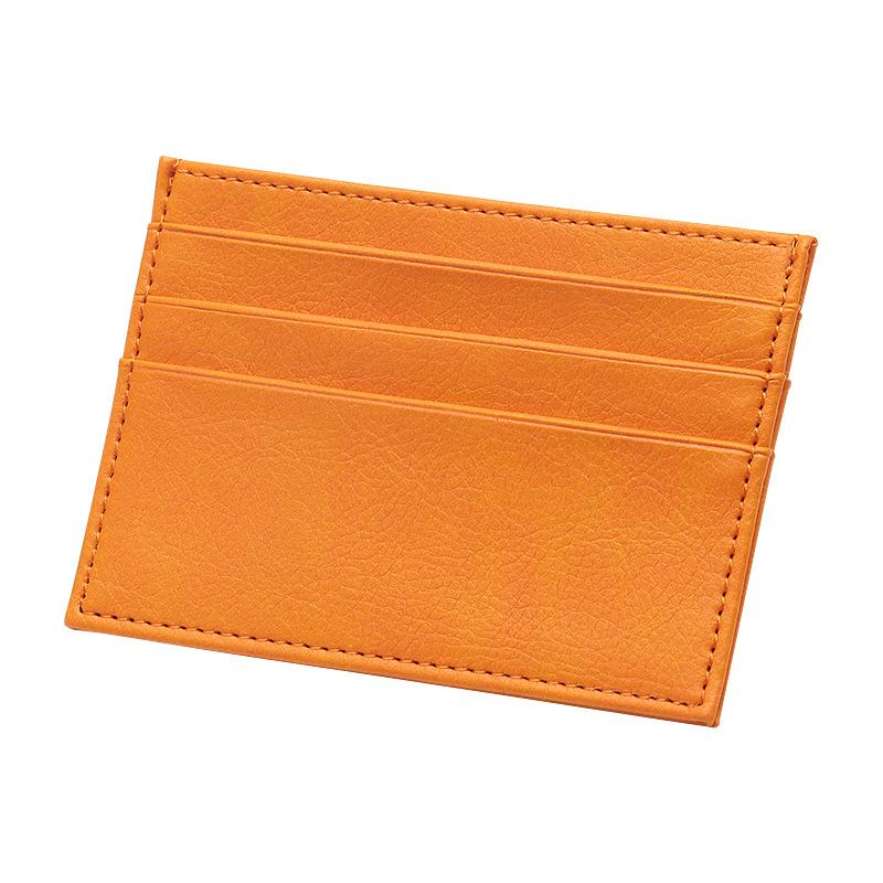 Porte-cartes de visite ultra fin Manches pour cartes de crédit pour hommes Femmes Housse de protection pour carte d'identité Carte bancaire