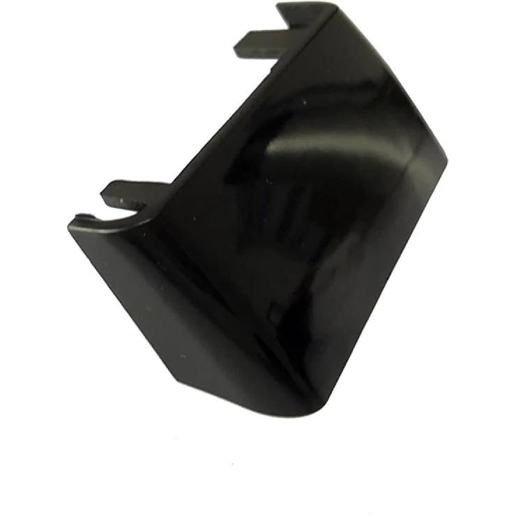 Fit for Highlander 2001-2007 Black Car Styling Roof Rack Cover Center Bar Rail End Shell 6P Replacement(2pcs)