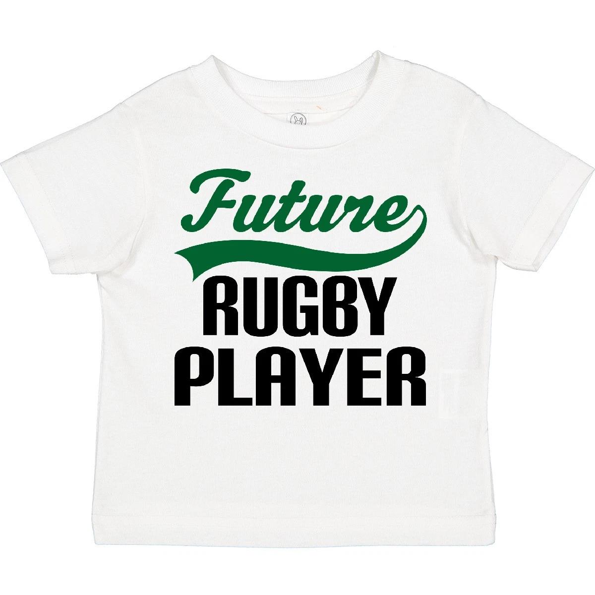 

Inktastic Future Rugby Player Toddler kids boys T-Shirt Sports Team Boys Cute Little Child 140