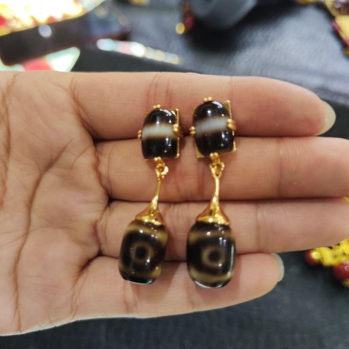 New Tibetan Style Jewelry, Lad Style, Light Luxury Earrings, Retro Earrings, Popular Earrings, High-end and Unique