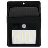 Irumon Solar Sensor Light, Outdoor Motion Sensor, Automatic Lighting, Security Light for Entryway, Garden, Parking Lot, and Disaster Prevention